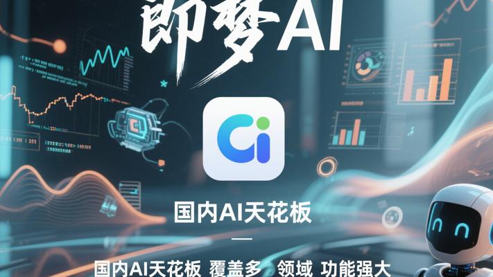 即梦AI国内AI天花板覆盖多领域功能强大