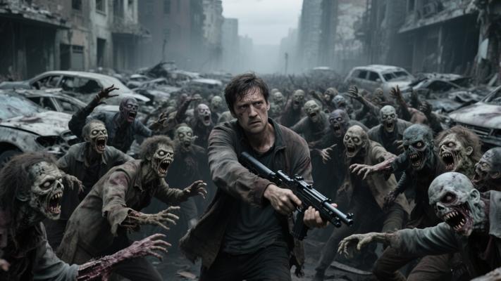 末日求生逆袭：《请叫我英雄》的惊险丧尸突围之路