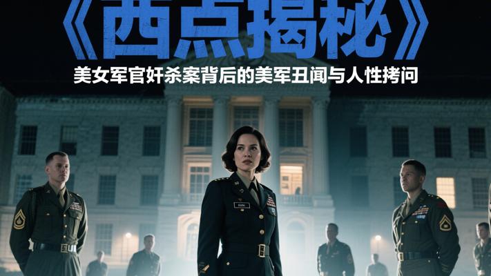 《西点揭秘》：美女军官奸杀案背后的美军丑闻与人性拷问