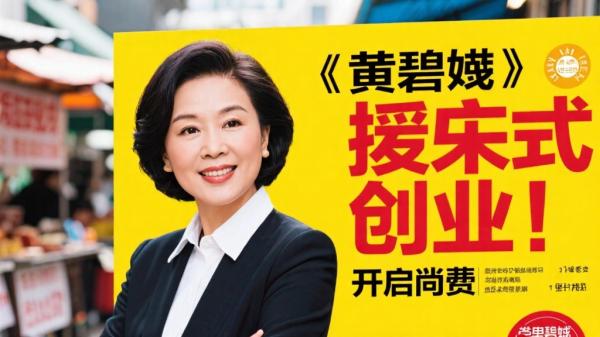 黄碧云《摆摊式创业》开启商机