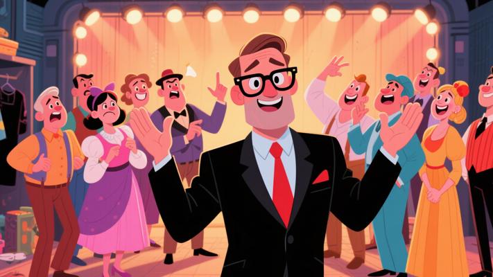 剧场经理巧用动态思维解决演员排名难题的故事