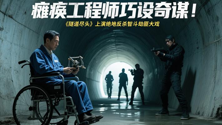 瘫痪工程师巧设奇谋！《隧道尽头》上演绝地反杀智斗劫匪大戏