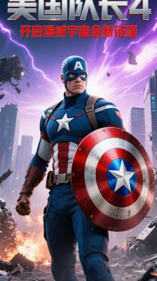 美国队长4开启漫威宇宙全新征程
