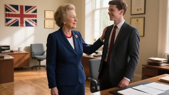 撒切尔夫人助弗格斯摆脱诬陷困境的暖心故事