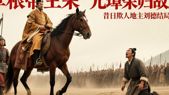 草根帝王朱元璋荣归故里 昔日欺人地主刘德结局如何