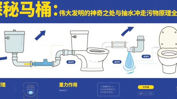 探秘马桶伟大发明神奇之处与抽水冲走污物原理全解析