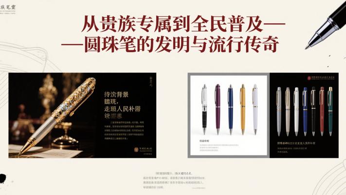 从贵族专属到全民普及圆珠笔的发明与流行传奇