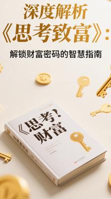 深度解析《思考致富》：解锁财富密码的智慧指南