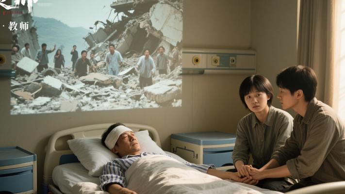 郭老师高烧住院王瑞悉心照料背后的地震往事
