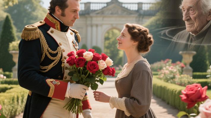 拿破仑玫瑰花信誓背后的诚信故事