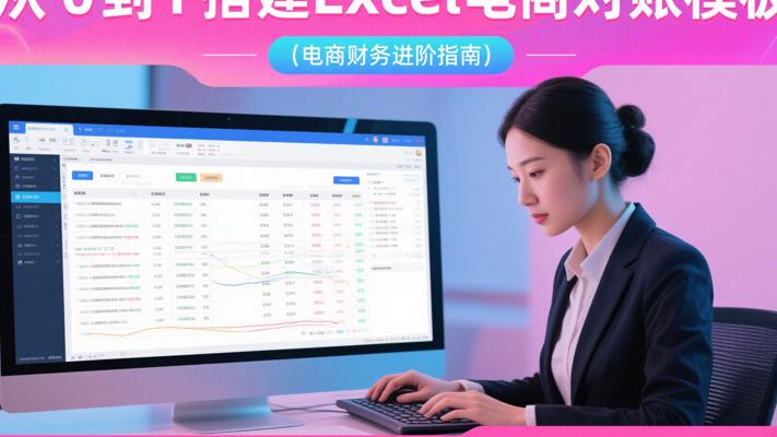 《从0到1搭建Excel电商对账模板》：电商财务进阶指南