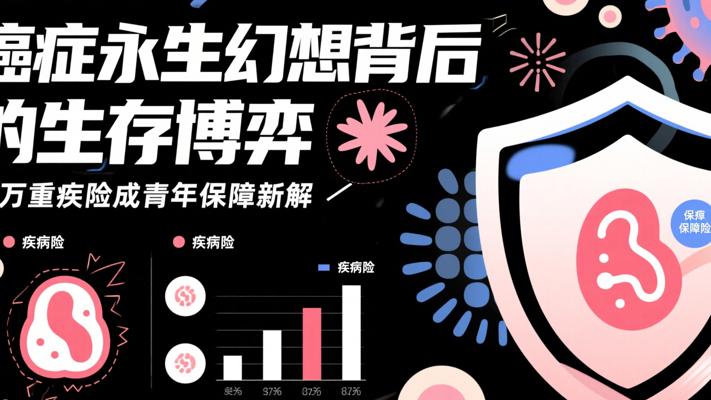 癌症永生幻想背后的生存博弈百万重疾险成青年保障新解