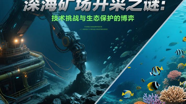 深海矿场开采之谜：技术挑战与生态保护的博弈