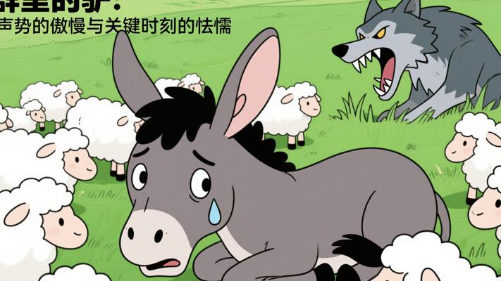 羊群里的驴：虚张声势的傲慢与关键时刻的怯懦