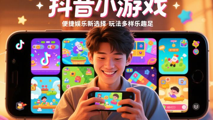 抖音小游戏：便捷娱乐新选择玩法多样乐趣足