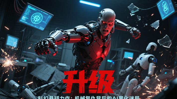 《升级》科幻悬疑力作：机械复仇背后的AI黑化迷局