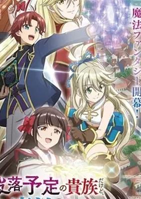 《虽为注定没落贵族却深究魔法》：异世界魔法逆袭传奇