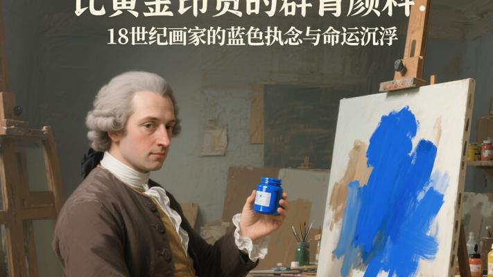 比黄金昂贵的群青颜料：18世纪画家的蓝色执念与命运沉浮