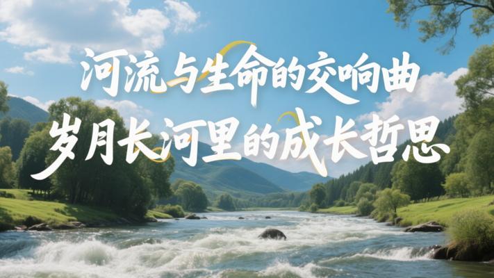 河流与生命的交响曲岁月长河里的成长哲思