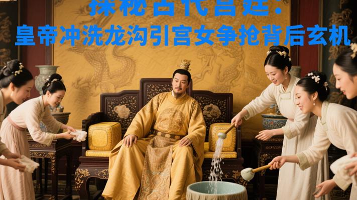 探秘古代宫廷：皇帝冲洗龙沟引宫女争抢背后玄机