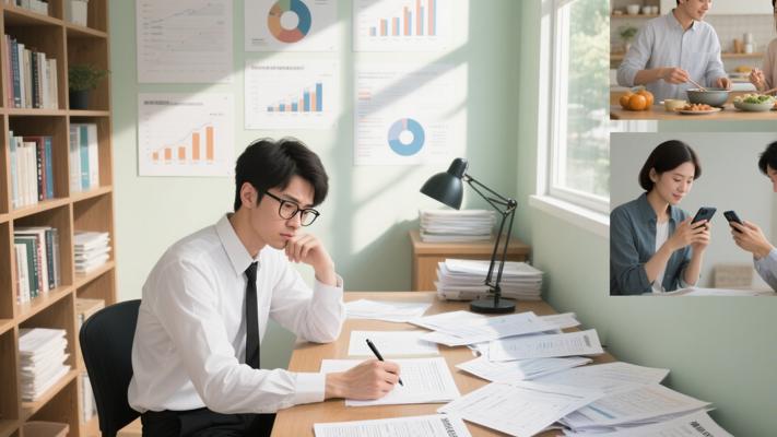 博士生从婚姻调查中发现生活方式对婚姻影响的故事