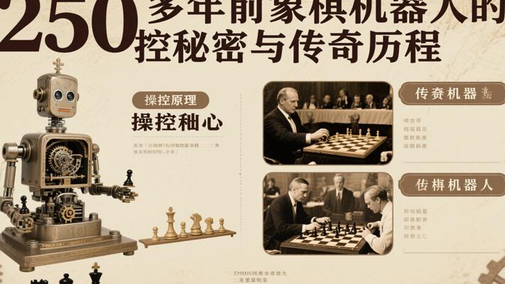 250多年前象棋机器人的操控秘密与传奇历程