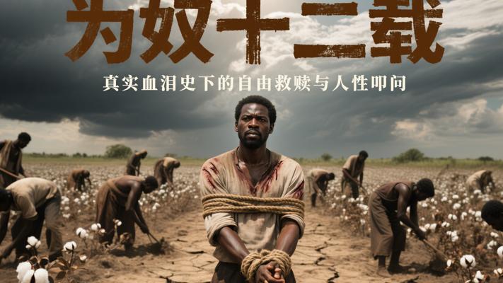 《为奴十二载》：真实血泪史下的自由救赎与人性叩问