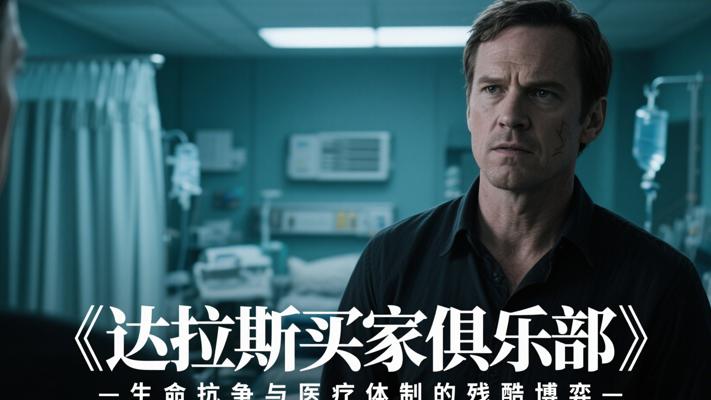 《达拉斯买家俱乐部》：生命抗争与医疗体制的残酷博弈