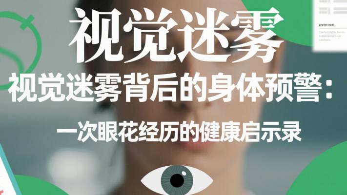 视觉迷雾背后的身体预警：一次眼花经历的健康启示录