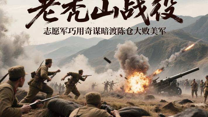 老秃山战役：志愿军巧用奇谋暗渡陈仓大败美军