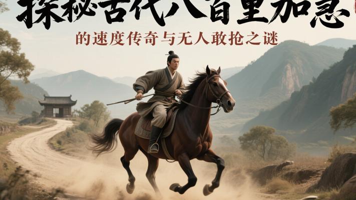 探秘古代八百里加急的速度传奇与无人敢抢之谜