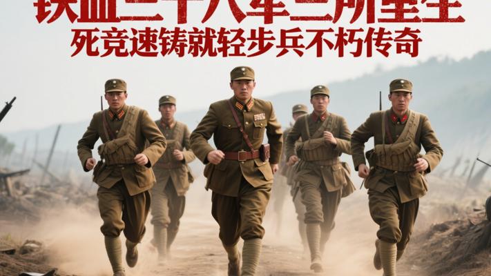 铁血三十八军三所里生死竞速铸就轻步兵不朽传奇