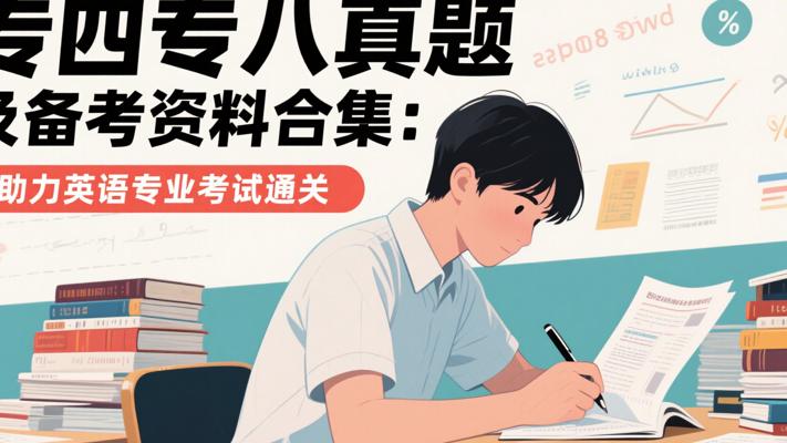 专四专八真题及备考资料合集：助力英语专业考试通关