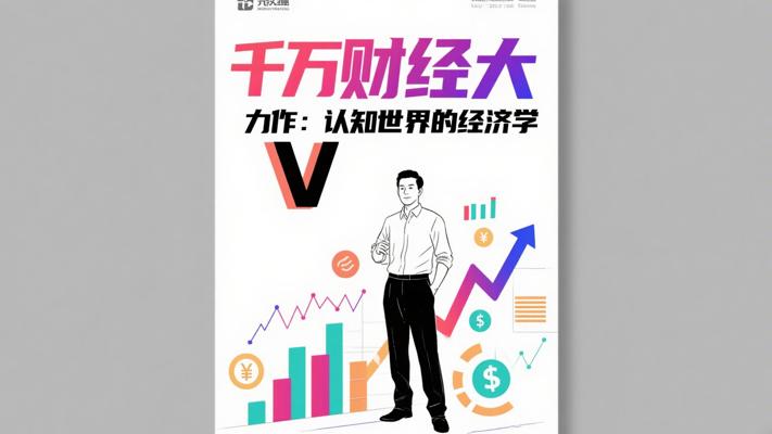 千万财经大V力作：认知世界的经济学