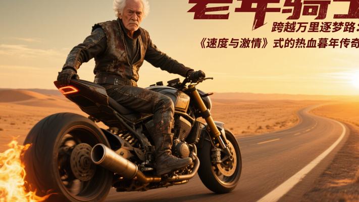 老年骑士跨越万里逐梦路：《速度与激情》式的热血暮年传奇