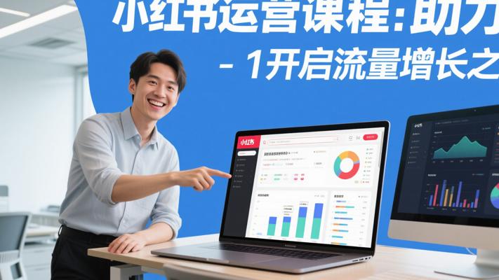 小红书运营课程：助力0-1开启流量增长之路