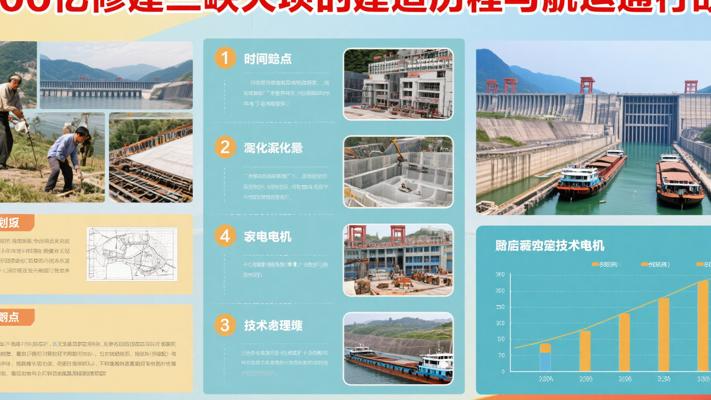 2500亿修建三峡大坝的建造历程与航运通行故事