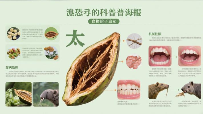 太硬槟榔对口腔机械性损伤原理与动物选食启示