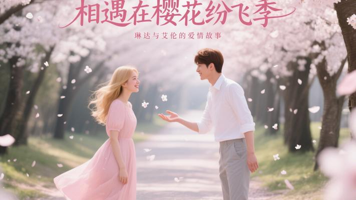 相遇在樱花纷飞季的琳达与艾伦爱情故事