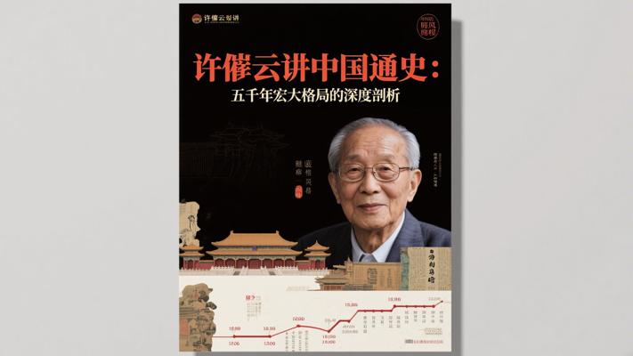 许倬云讲中国通史：五千年宏大格局的深度剖析