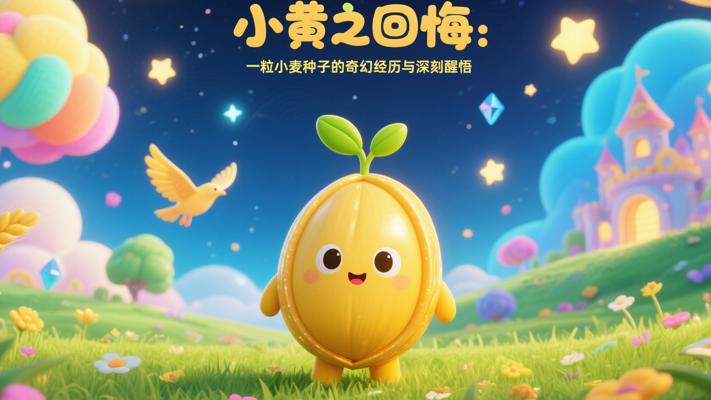 小黄之悔：一粒小麦种子的奇幻经历与深刻醒悟