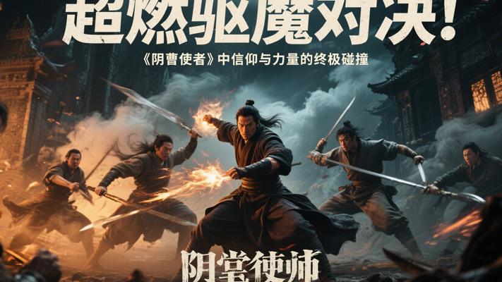 超燃驱魔对决！《阴曹使者》中信仰与力量的终极碰撞