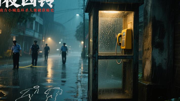 雨夜凶铃1998年南方小城连环杀人案破获秘史