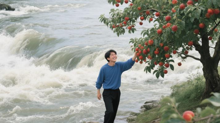 过不了河就摘果子的人生智慧故事