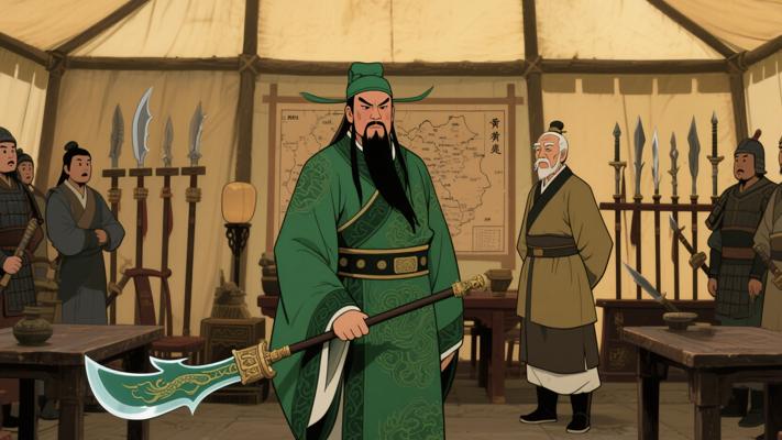 揭秘关羽心中五虎将人选：为何独对黄忠不满？