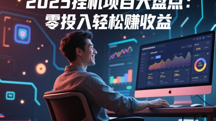2025挂机项目大盘点：零投入轻松赚收益