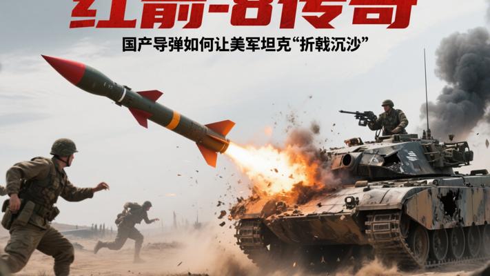 红箭8传奇：国产导弹如何让美军坦克“折戟沉沙”