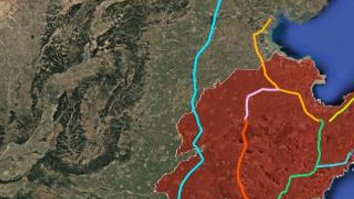 中央批复山东新建七条高铁规划多城迎发展契机