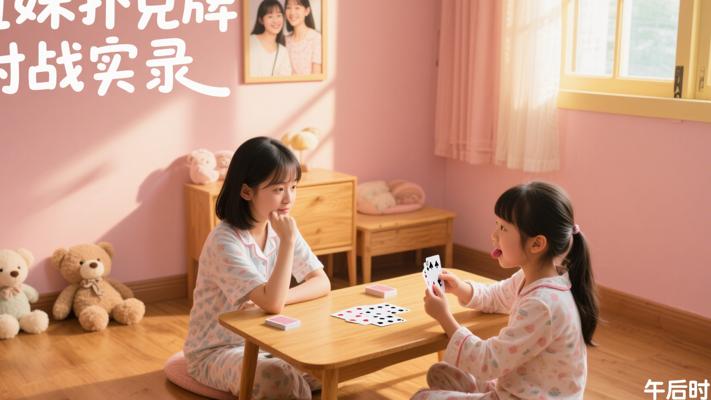 姐妹扑克牌对战实录：午后时光里的趣味博弈与温情记忆