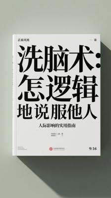 《洗脑术：怎样有逻辑地说服他人》：人际影响的实用指南